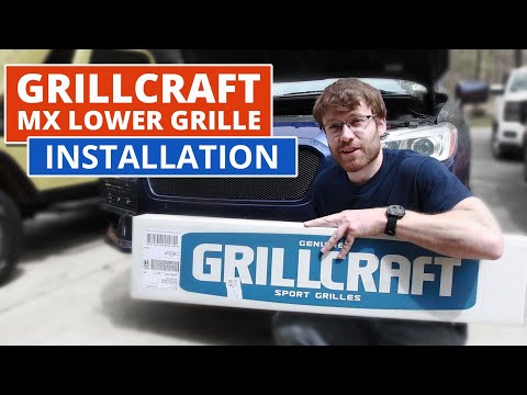 How To Install Lower Grillcraft Grille Subaru WRX STI Impreza 2015 2016 2017