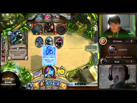 Ostkaka vs Kabi | Group A | ESL Hearthstone Legendary Series Season 2