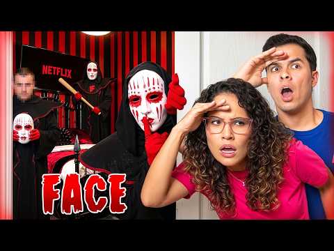 WE DISCOVERED A SECRET FACE HIDING PLACE IN THE NEW MANSION!