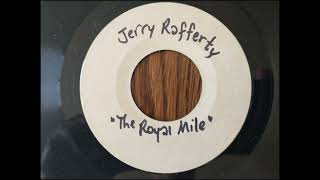 1980 - Gerry Rafferty - The Royal Mile(Rare 45 Promo Test Pressing)