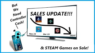 Intellivision Amico Games STEAM Sale & Amico Home Games End of 2023 Sales Update