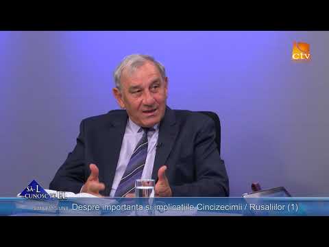 622. Aurel Moldovanu și Vasile Tămaș - Despre importanța și implicațiile Cincizecimii (1)