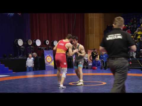 139 GR 66 1 4 Finale A 16   DEMYANKOV DENYS  UKR 18   GOGIBERASHVILI GOGA  GEO