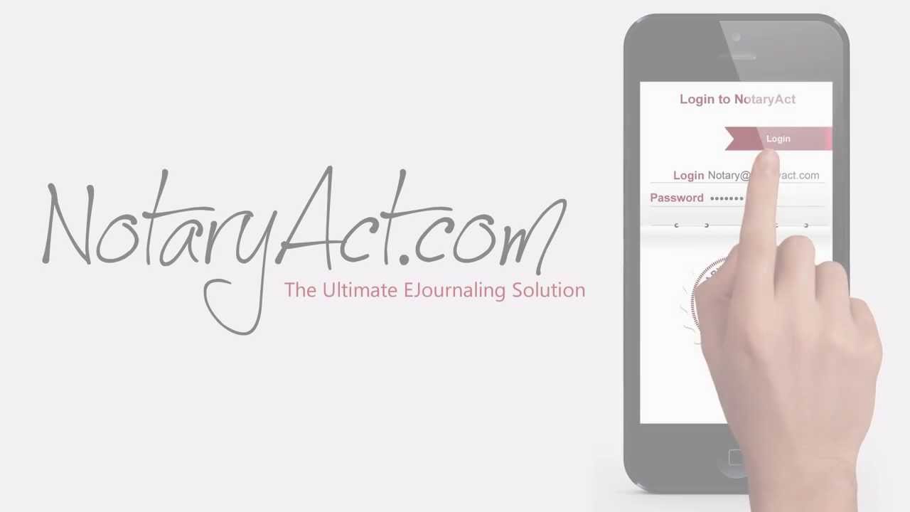 NotaryAct Quick Start Tutorial