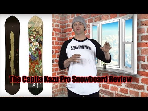 The Capita Kazu Pro Snowboard Review