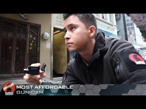 Most Affordable Gun-Cam under $40: Beta Plan ICU - RedWolf Airsoft RWTV