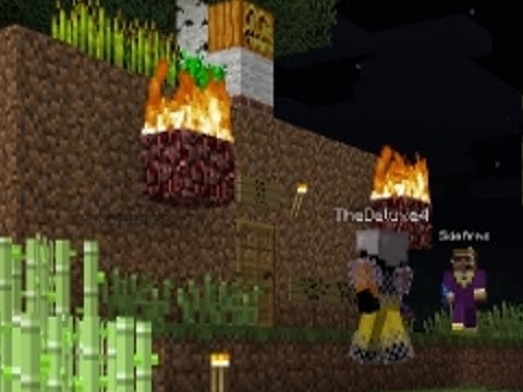 Minecraft - The Best House Ever!  - CrewCraft #20 (Funny Minecraft Moments)