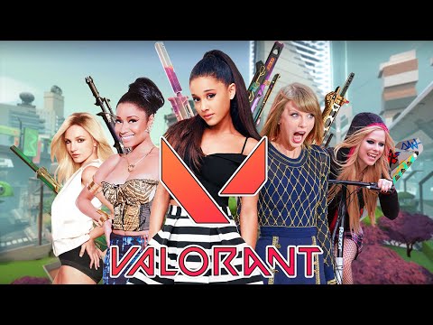 Celebrities in Valorant (Inspired by VanityLessons)