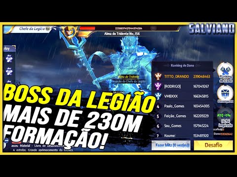 FORMAÇÃO QUE CAUSA MAIS DE 300M DE DANO NO BOSS - S.S. Awakening #161