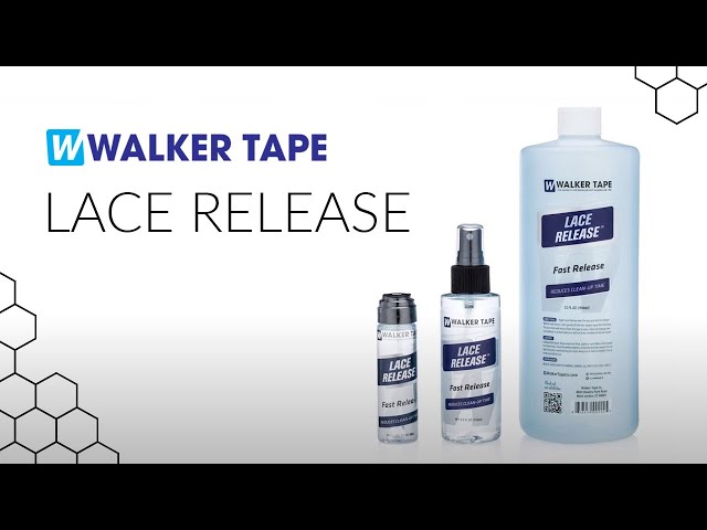 مزيل ومذيب الغراء والاصق Walker Tape Lace release Spray