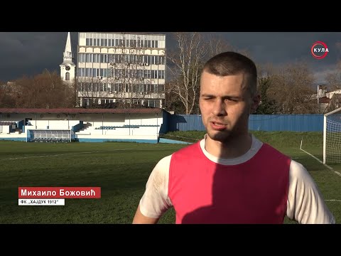 FK „Hajduka 1912“ u 19. kolu na svom terenu savladao „Hajduk“ iz Stapara sa 2:0