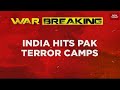 India Attack Pakistan Operation Sindoor India Strikes Terror Bases In Pakistan Occupied Kashmir