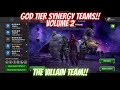 GOD TIER SYNERGY TEAM VOL 2 THE VILLAIN TEAM