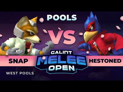 Galint Melee Open: Spring Edition - Snap (Fox) vs hestoned (Falco) - WC Pools