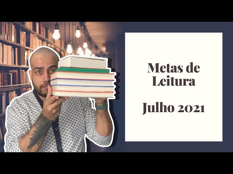 METAS DE LEITURA | JULHO 2021