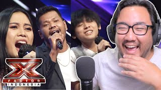 Download lagu X FACTOR ID 2021 INTERNATIONAL QUALITY | Nadhira Ulya, Daniel Pattinama & Melvin Genuino Reaction 5 mp3 Download lagu X FACTOR ID 2021 INTERNATIONAL QUALITY | Nadhira Ulya, Daniel Pattinama & Melvin Genuino Reaction 5 mp3