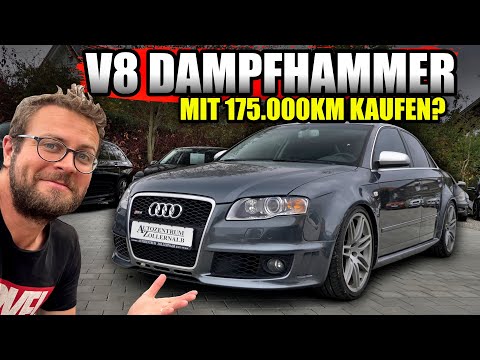 Classic or money pit? Audi RS4 B7 Sedan used car check | Drive it