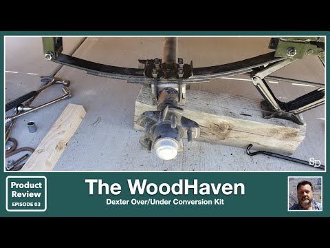 Dexter Over/Under Conversion Kit (Axle "Flip")