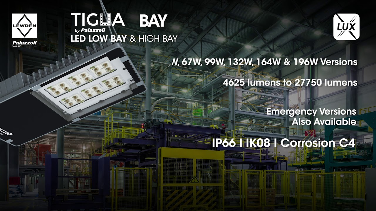 TIGUA LED - LOW BAY, HIGH BAY & FLOODLIGHT