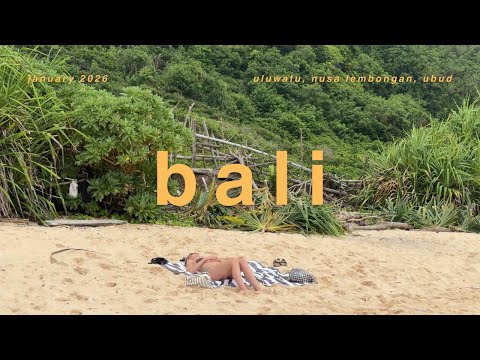 a girl's trip to bali | exploring uluwatu, nusa lembongan, & ubud