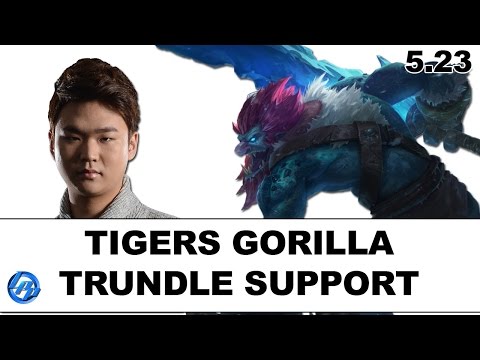 Tigers Gorilla - Trundle Support - Kr SoloQ
