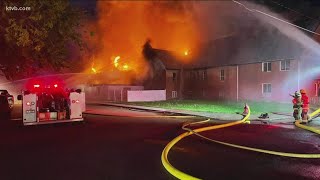 &#39;Massive&#39; fire burns New Plymouth church