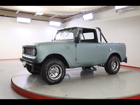 1965 International Scout (CC-2021965) for sale in Denver , Colorado