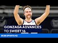 Gonzaga Makes Sweet 16 for 6th Straight Year | CBS Sports HQ