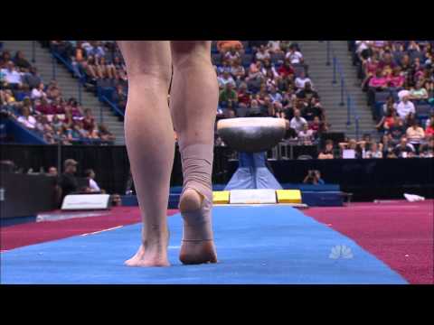 Rebecca Bross - Vault - 2010 Visa Championships - Women - Day 2