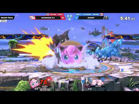 Border Brawl 4 - Ouch!? (Wolf) Vs. BassMage (Jigglypuff) - Grand Finals - SSBU