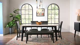 Bob's Discount Furniture Elm Dining Collection!