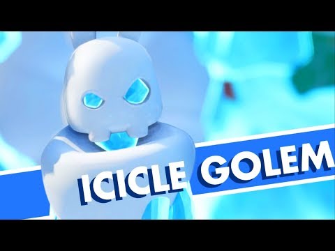 Mario + Rabbids Kingdom Battle - Icicle Golem World 2 Boss