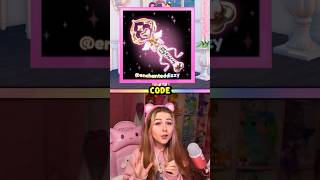 NEW DTI CODE! 😍 Super CUTE WAND For ENCHANTEDDIZZY!  #dresstoimpress #roblox