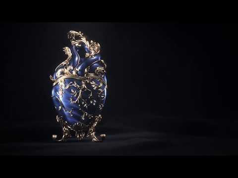 New Motion Heart Modeling | Demo Reel Cinema 4D R19 Preview