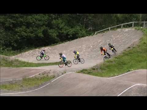 Swecup 1 Lerum BMX 20190615 kids 7 8 heat 4