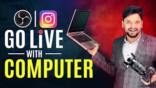 How To Go Live on Instagram from Computer | How To Live Stream On Instagram With PC or Laptop