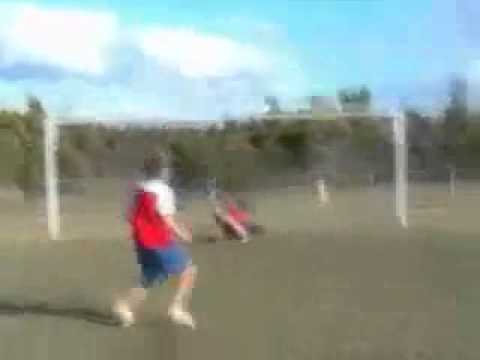 Penalti mais bem batido do mundo.flv