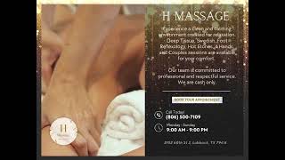 H Massage - Lubbock, TX