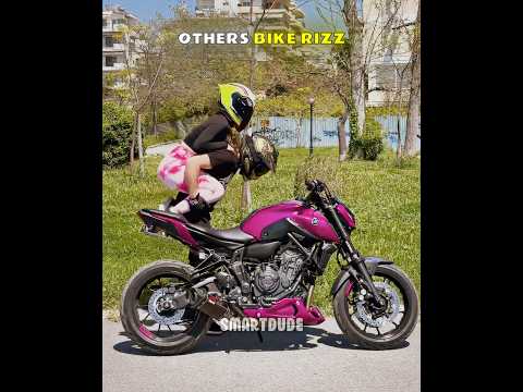 Normal Bike Rizz vs. The King of Bike Rizz