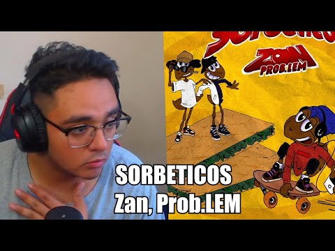 REACCIONANDO A "SORBETICOS 🐜" DE @zanconz Y @Prob. LEM | Shiroo Aka SRM