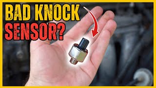 SYMPTOMS OF A BAD KNOCK SENSOR