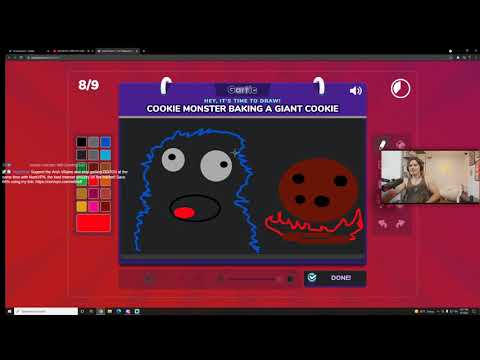 WillNeff 07/08/2021 - Gartic Phone w/ QTCinderella, Ludwig, Moistcr1tikal, JustaMinx, Myth, Cyr