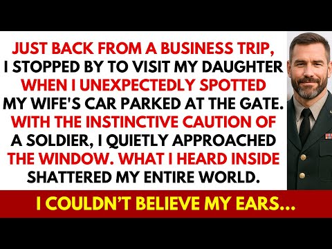 I Went to Visit My Daughter, Then I Caught My Wife and My Son-in-Law Together. What I Heard...