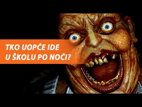 GANJA ME DEMONSKA KUHARICA PO ŠKOLI - Lunch Lady