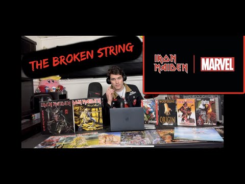 Iron Maiden and Marvel Comics.....ASSEMBLE!