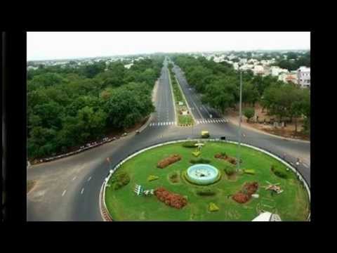 Gandhinagar City Capital of Gujarat Indi