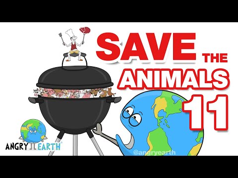 ANGRY EARTH images compilation 28 : Save The Animals 11