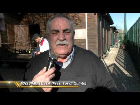 ALLIEVI ELITE: Tor di Quinto - N. Tor Tre Teste, le parole di Massimo Testa