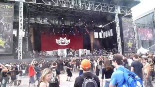 Despised Icon - In The Arms Of Perdition/Furtive Monologue - Wall Of Death (Live At Heavy MTL)