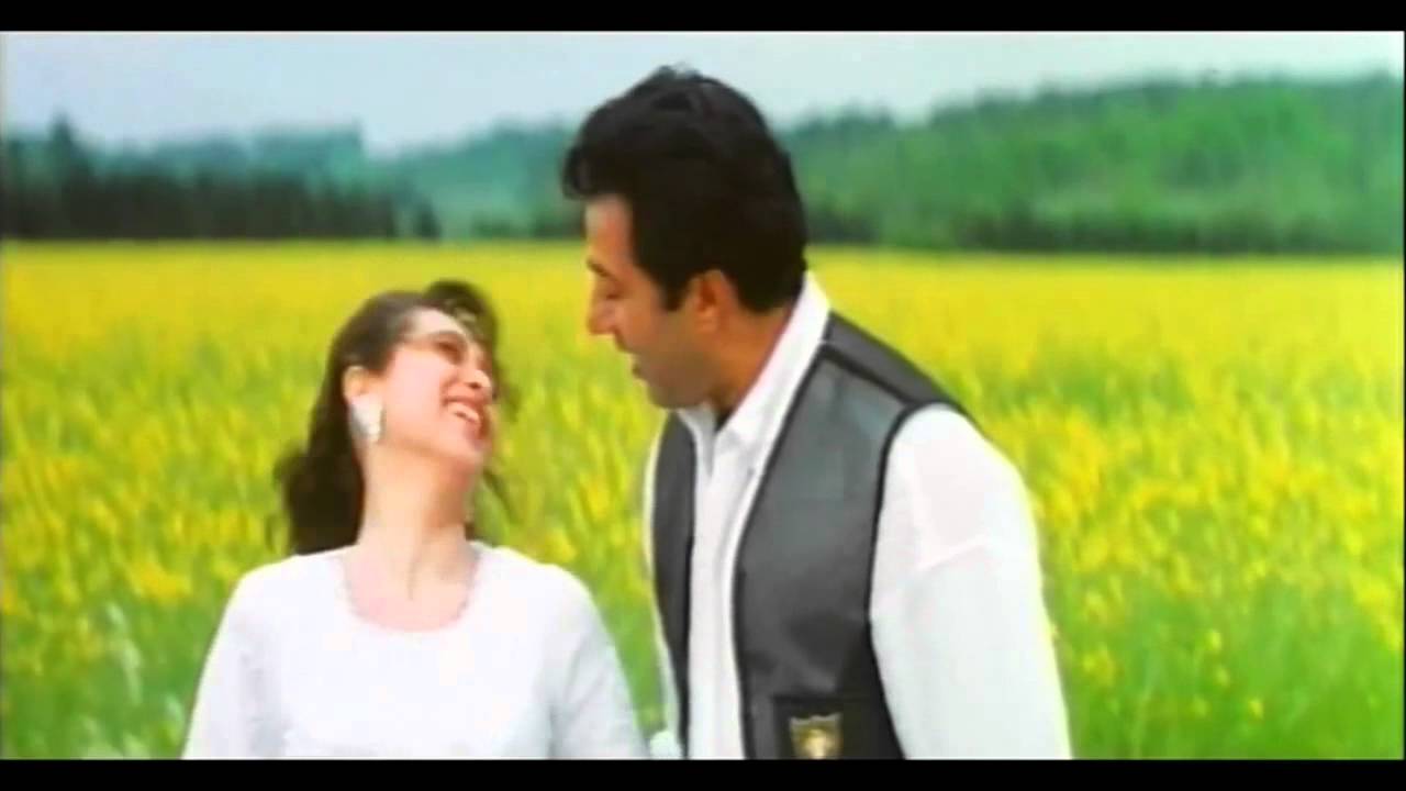 Chaand Sa Chehra Lyrics  | Ajay | Sunny Deol, Karisma Kapoor | Alka Yagnik, Kumar Sanu | Anand Shrivastav, Milind Shrivastav